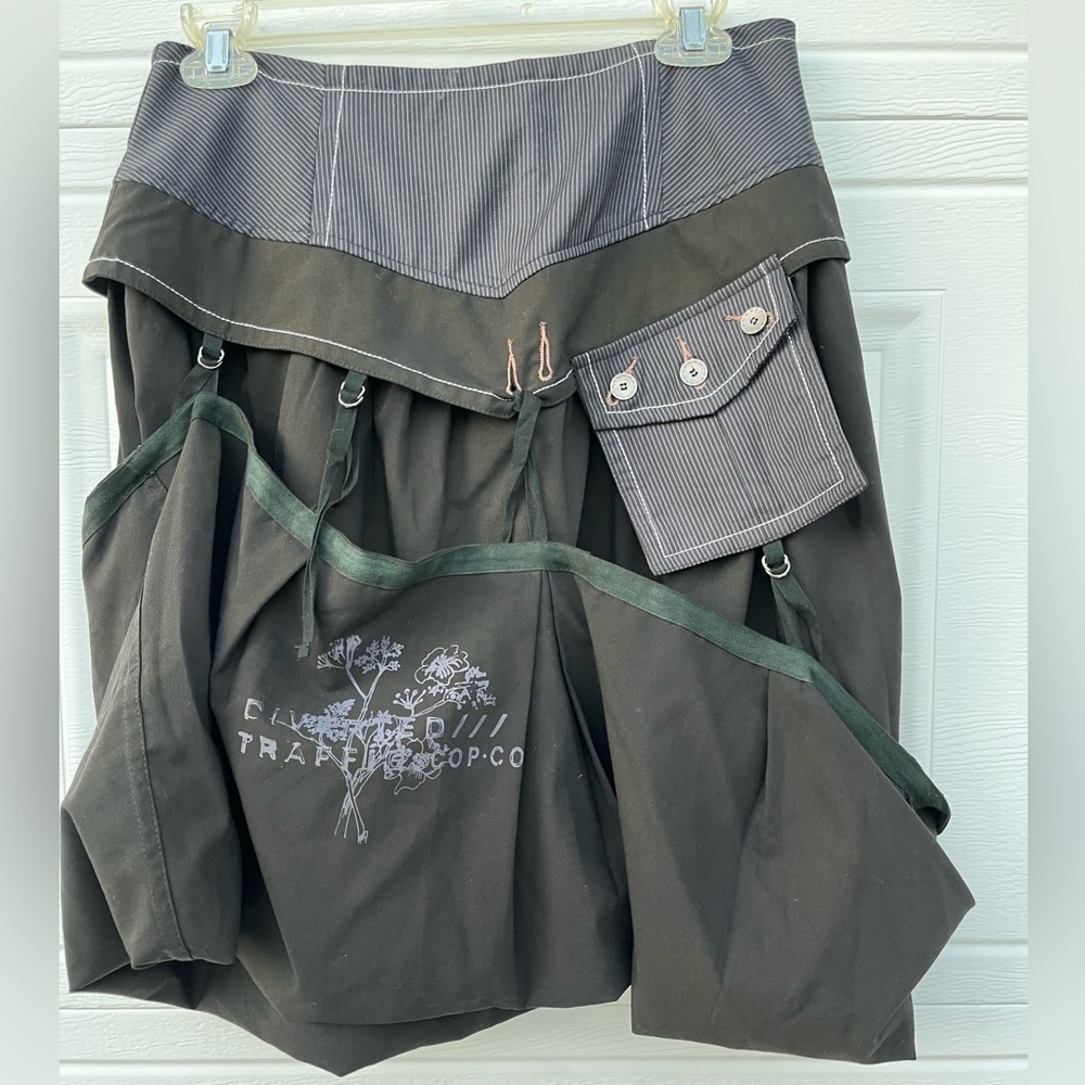 Cop. Copine Vintage 90’s Unique Avant Guard Art To Wear Lagenlook Skirt EU38
